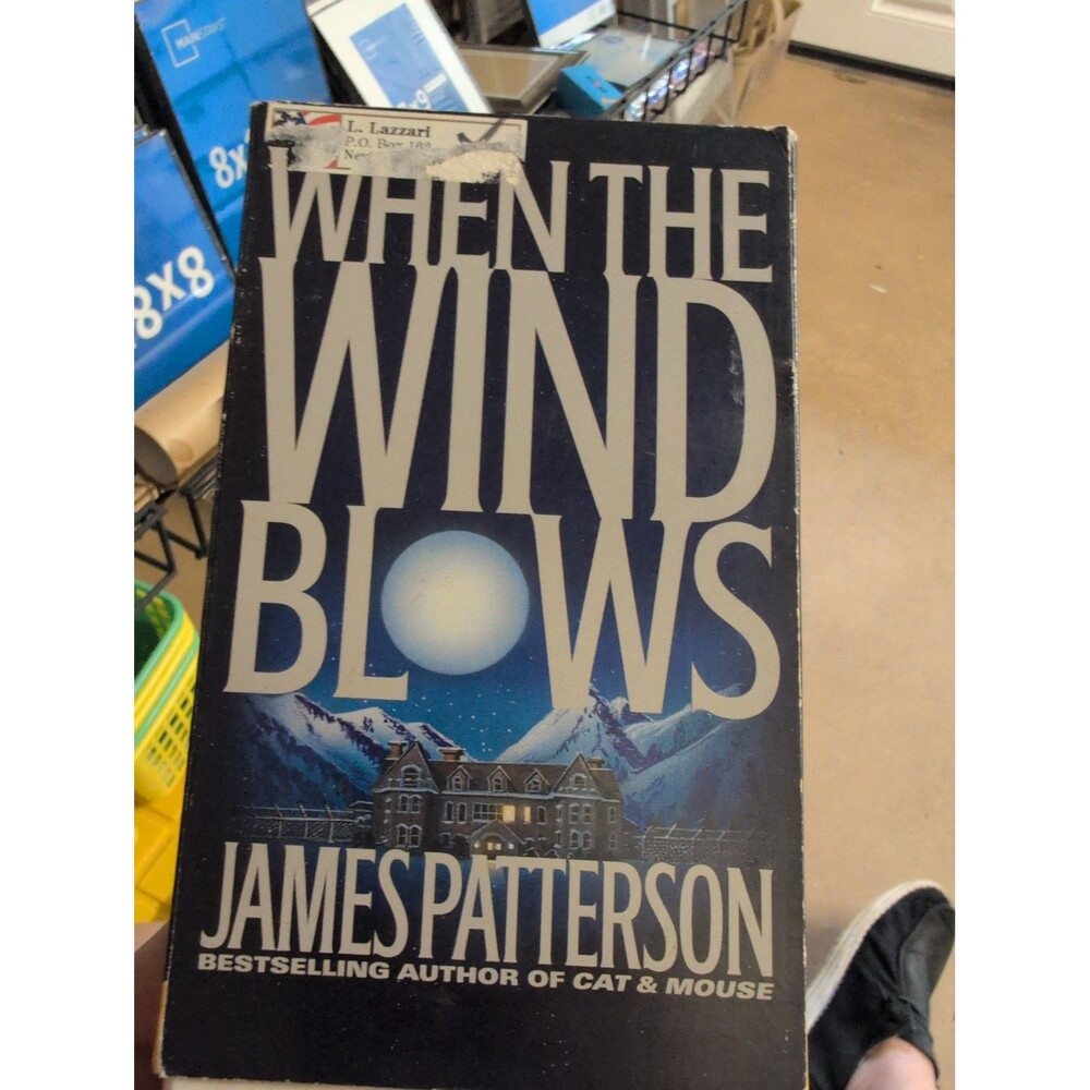When the Wind Blows by James Patterson Paperback